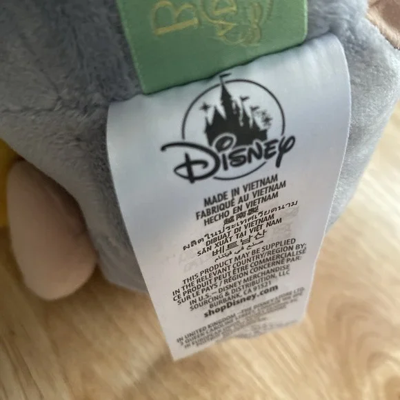 Disney Parks Tiana's Bayou Adventure - Beau The Opossum Plush Toy - Picture 7 of 7